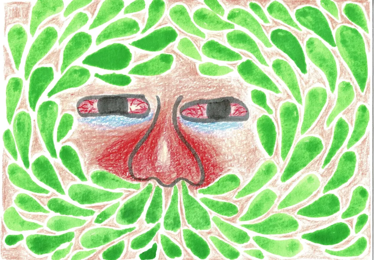 Einhundertneunundachtzig – Pencil & aquarell on paper · 10.5 × 14.8 cm