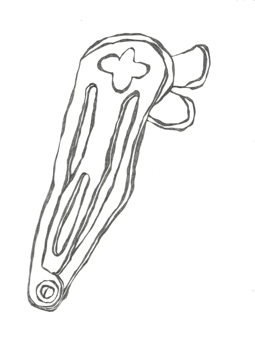 Sechsundneunzig – Pencil on paper · 21 × 29.7 cm