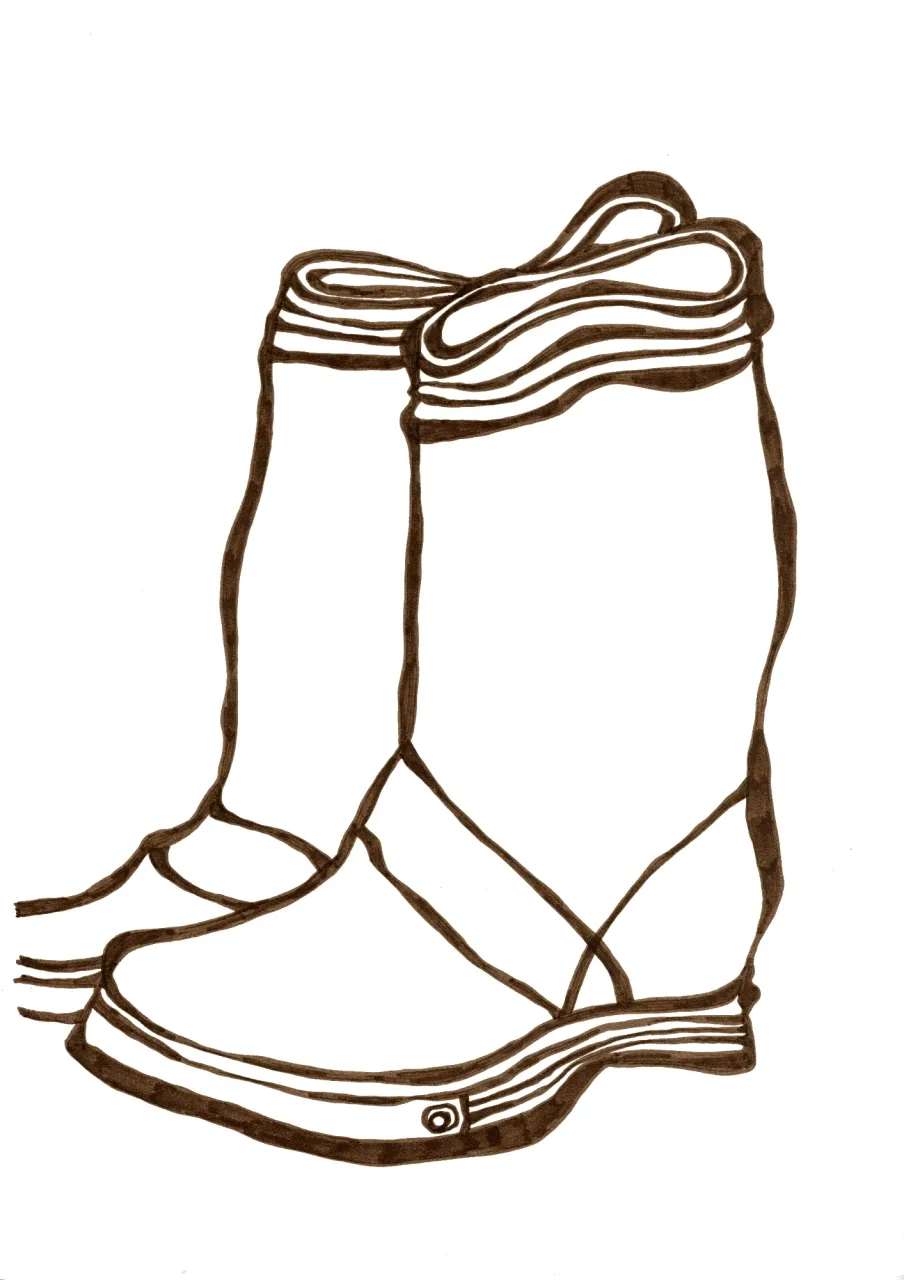 Einhundertvier – Pencil on paper · 29.7 × 42 cm