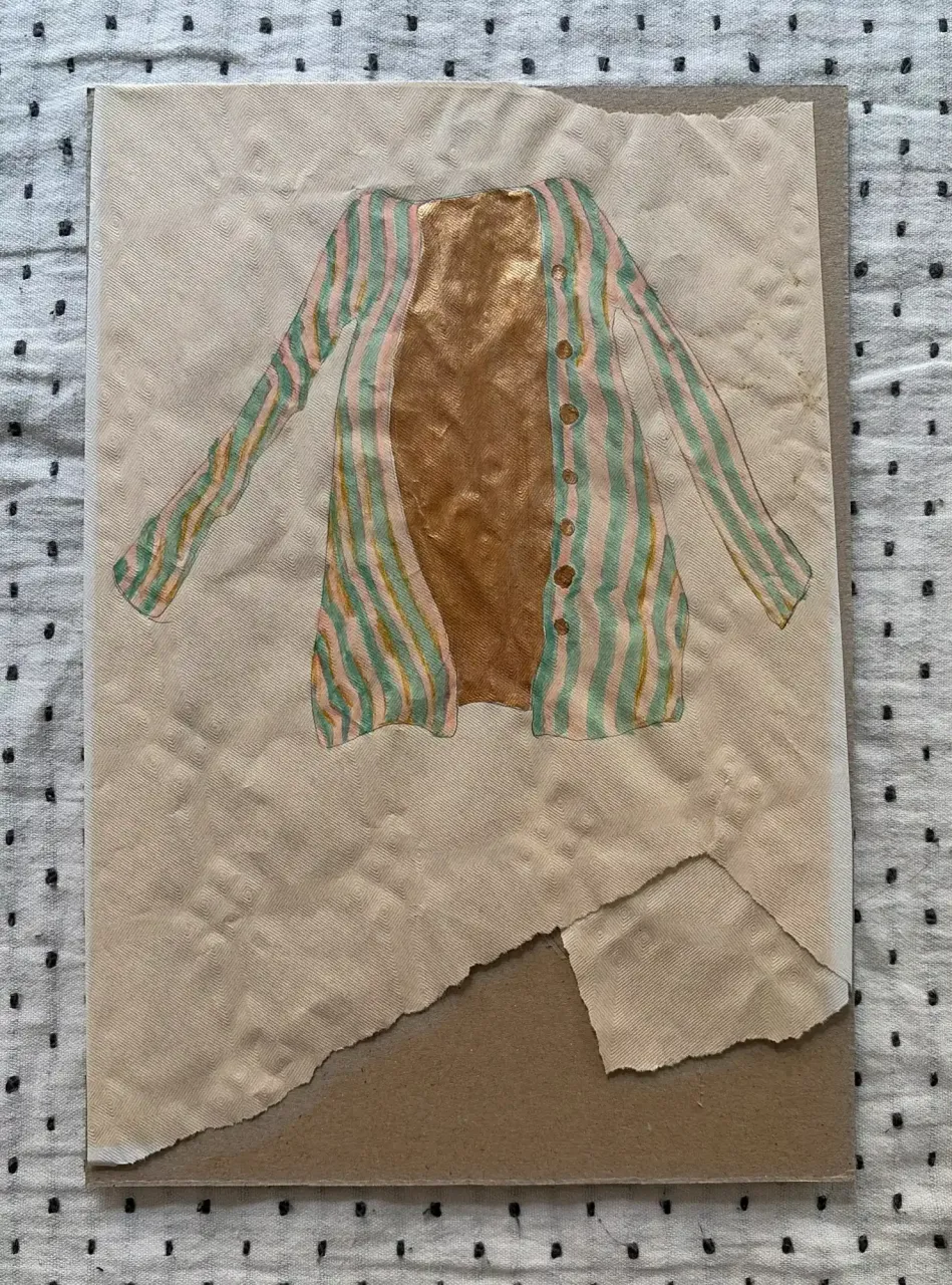 Vierundzwanzig – Aquarell on paper · 21 × 29.7 cm