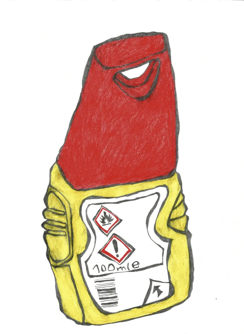 Einhundertzweiundsechzig – Pencil on paper · 21 × 29.7 cm