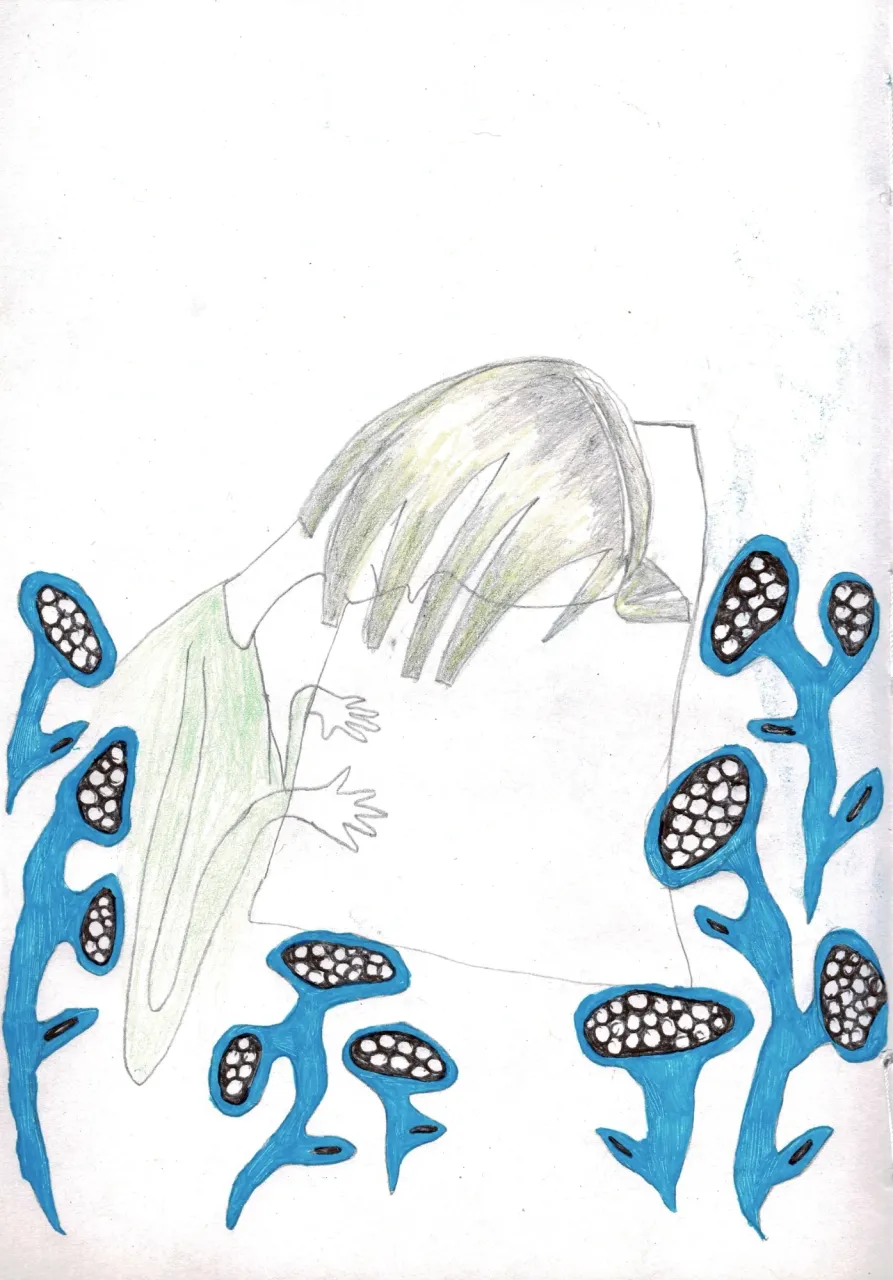 Einhundertneunundsechzig – Pencil on paper · 14.8 × 21 cm