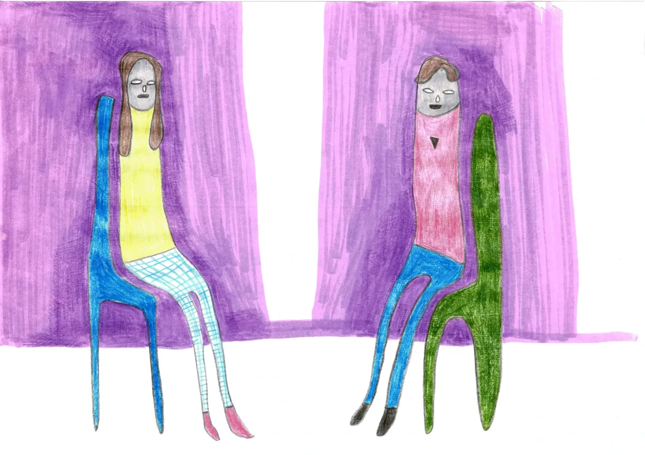 Einhunderteinundneunzig – Pencil & aquarell on paper · 21 × 29.7 cm