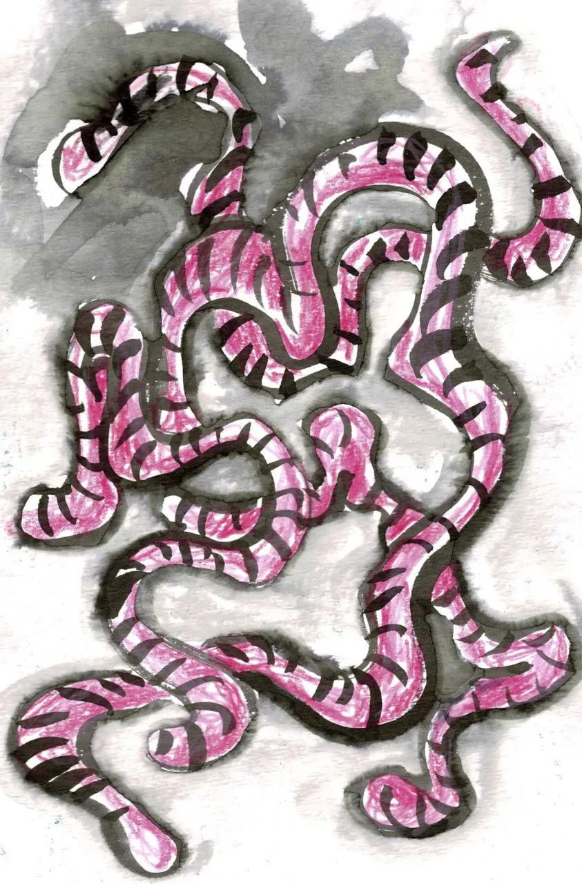 Einhundertsechzehn – Pencil on paper · 14.8 × 21 cm