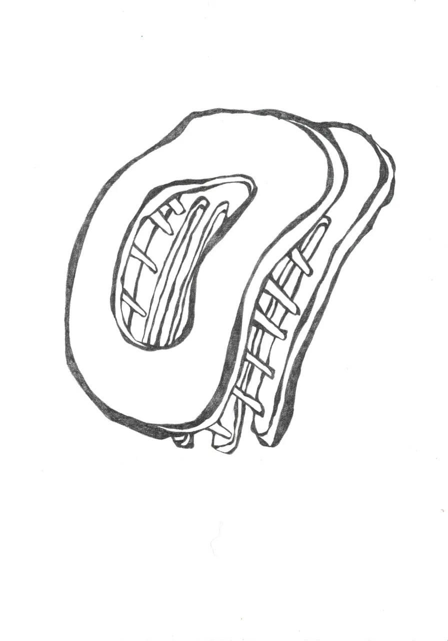 Einhundertzweiundneunzig – Pencil on paper · 21 × 29.7 cm