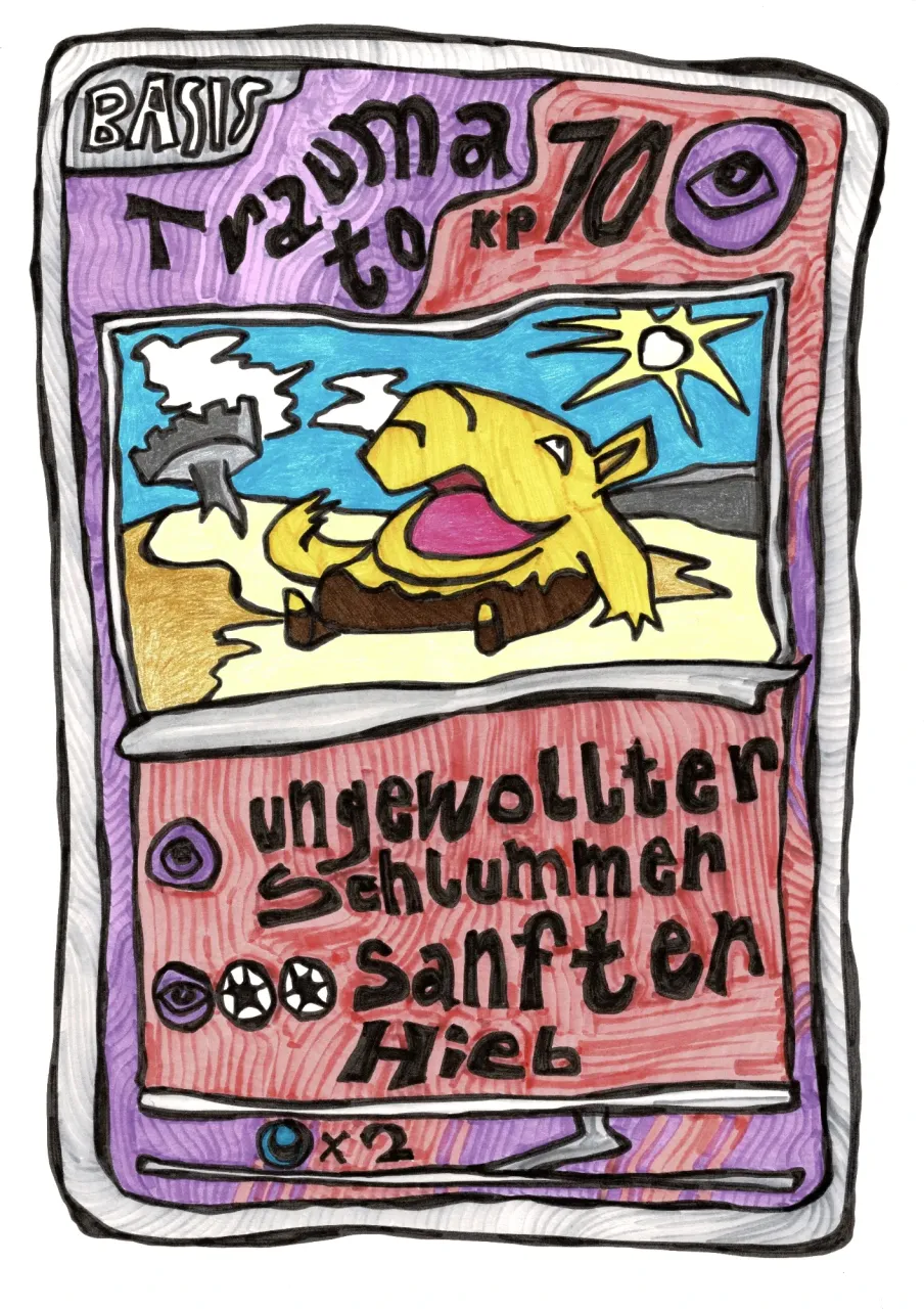 Einhunderteinundzwanzig – Pen on paper · 29.7 × 42 cm
