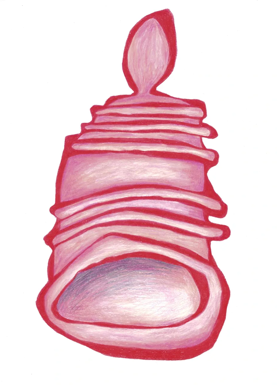 Einhundertzwölf – Pencil on paper · 21 × 29.7 cm
