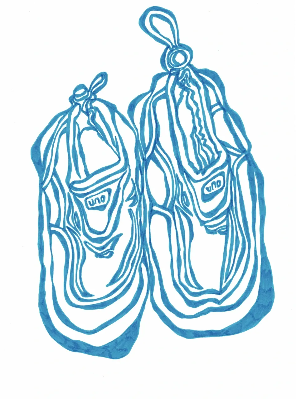 Dreiundneunzig – Pencil on paper · 29.7 × 42 cm
