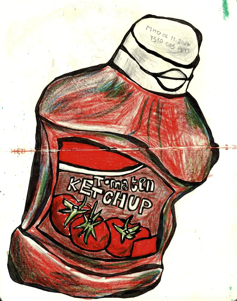 Einhundertdreiundsechzig – Pencil on paper